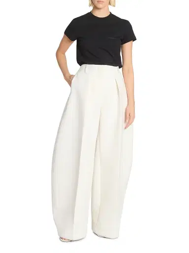 Jacquemus Women's Logo Cotton T-Shirt - Black - Size XL | Thumbnail 2