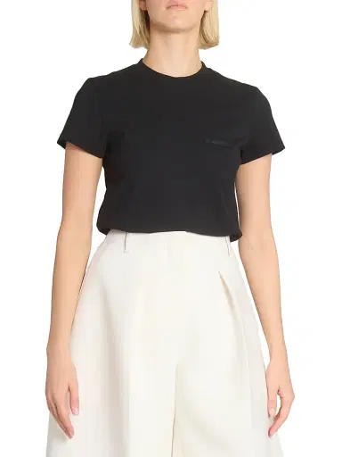 Jacquemus Women's Logo Cotton T-Shirt | Thumbnail 3 Jacquemus Women's Logo Cotton T-Shirt | Thumbnail 3
