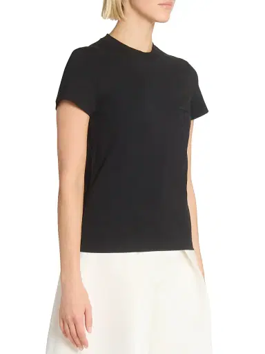 Jacquemus Women's Logo Cotton T-Shirt | Thumbnail 4 Jacquemus Women's Logo Cotton T-Shirt | Thumbnail 4