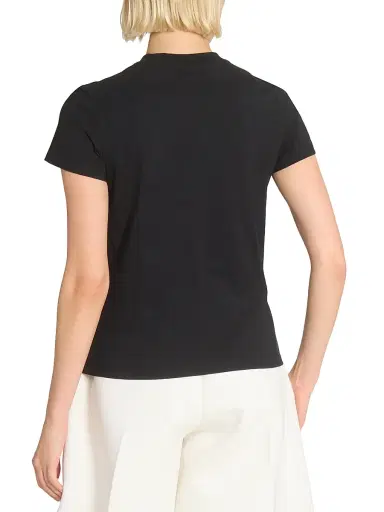 Jacquemus Women's Logo Cotton T-Shirt | Thumbnail 5 Jacquemus Women's Logo Cotton T-Shirt | Thumbnail 5
