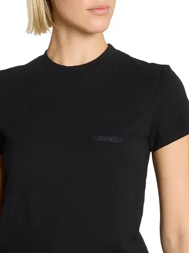 Jacquemus Women's Logo Cotton T-Shirt | Thumbnail 6 Jacquemus Women's Logo Cotton T-Shirt | Thumbnail 6