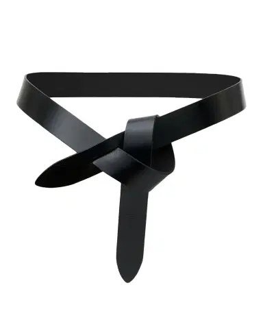 Isabel Marant Lecce Leather Pull-Through Belt | Thumbnail 1 Isabel Marant Lecce Leather Pull-Through Belt | Thumbnail 1