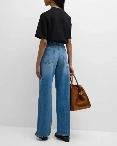 The Row Eglitta Straight-Leg Denim Pants | Thumbnail 4