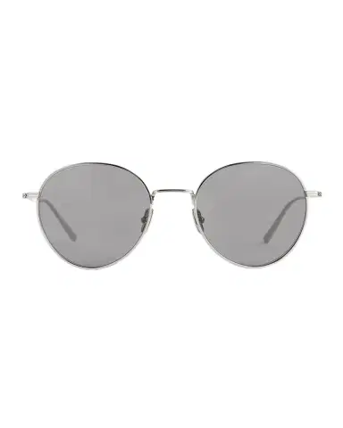 TOTEME The Rounds Stainless Steel Round Sunglasses | Thumbnail 1 TOTEME The Rounds Stainless Steel Round Sunglasses | Thumbnail 1
