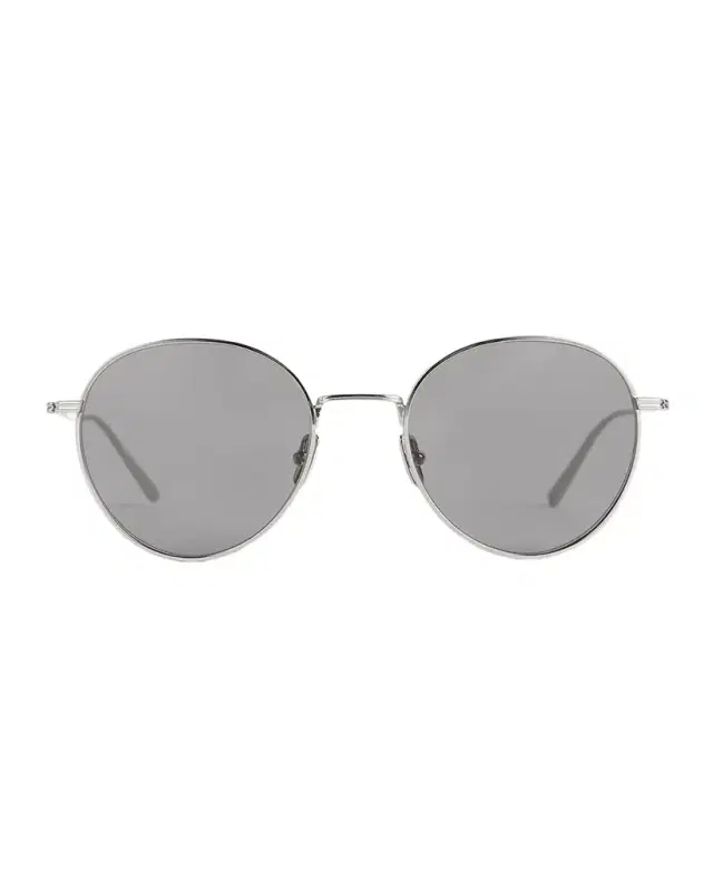 Toteme The Rounds Stainless Steel Round Sunglasses