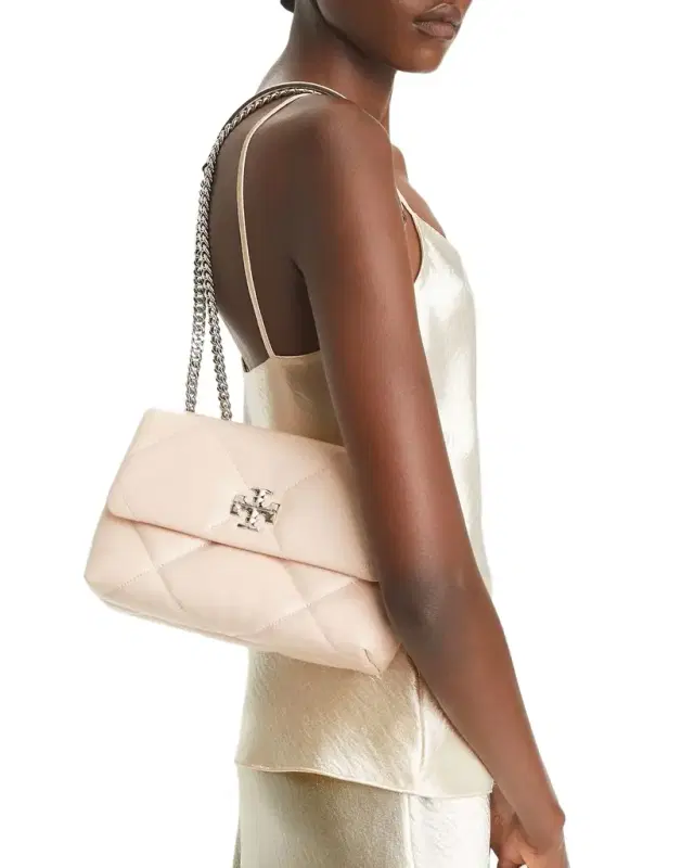 Tory Burch Kira Small Diamond Quilted Convertible Shoulder Bag