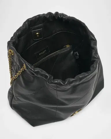 Saint Laurent Jamie 4.3 Pochon YSL Shoulder Bag in Quilted Leather | Thumbnail 2 Saint Laurent Jamie 4.3 Pochon YSL Shoulder Bag in Quilted Leather | Thumbnail 2
