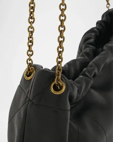 Saint Laurent Jamie 4.3 Pochon YSL Shoulder Bag in Quilted Leather | Thumbnail 4 Saint Laurent Jamie 4.3 Pochon YSL Shoulder Bag in Quilted Leather | Thumbnail 4