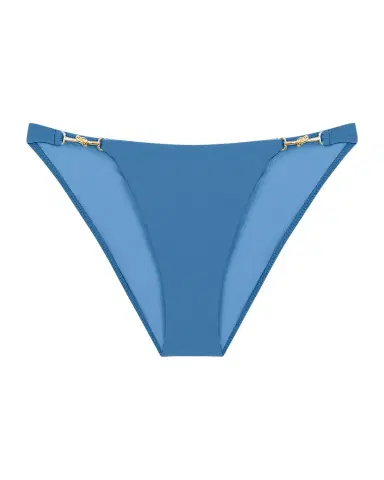 Vix Solid Cora Detail Full Bikini Bottoms | Thumbnail 1