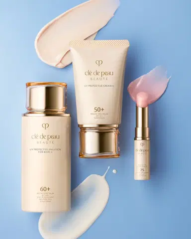 CLÉ DE PEAU BEAUTÉ UV Protective Body Emulsion SPF 60+, 3.4 oz. | Thumbnail 7 CLÉ DE PEAU BEAUTÉ UV Protective Body Emulsion SPF 60+, 3.4 oz. | Thumbnail 7