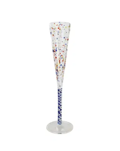 Massimo Lunardon Multicolor Champagne Flute | Thumbnail 1