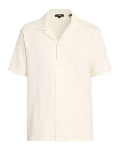 Vince Men's Stretch Boucle Camp Shirt | Thumbnail 1