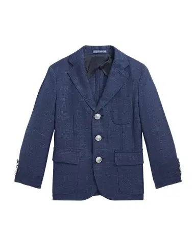 Polo Ralph Lauren Boy 's Performance Twill Sport Jacket | Thumbnail 1 Polo Ralph Lauren Boy 's Performance Twill Sport Jacket | Thumbnail 1