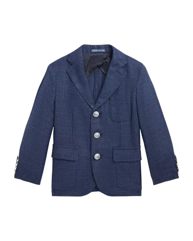 Polo Ralph Lauren Boy 's Performance Twill Sport Jacket