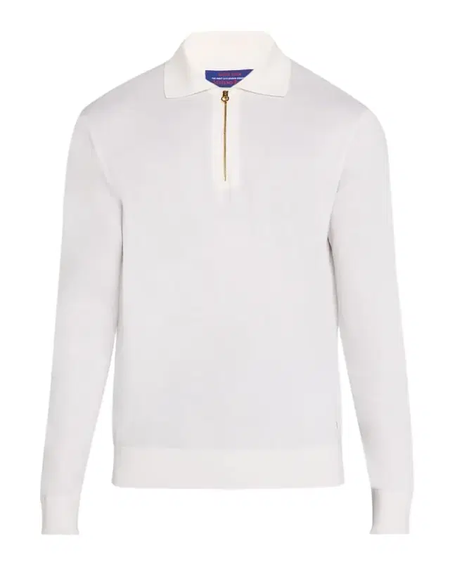 Men 's Cashmere Polo Sweater Men 's Cashmere Polo Sweater