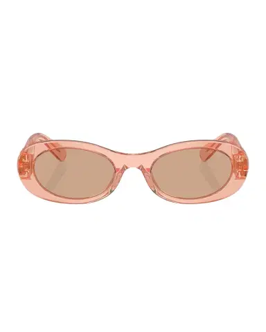 Miu Miu Logo Acetate Oval Sunglasses | Thumbnail 1