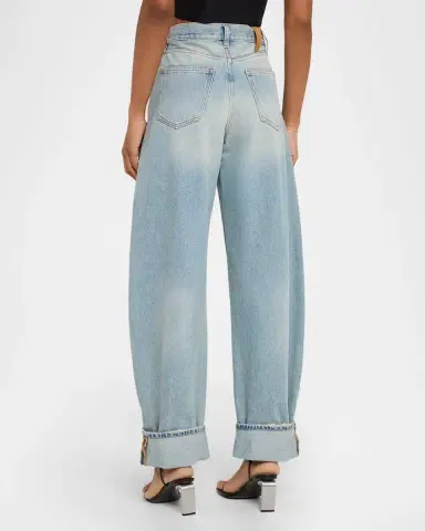 DARKPARK Khris Barrel Jeans | Thumbnail 3 DARKPARK Khris Barrel Jeans | Thumbnail 3