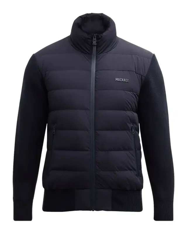 Mackage Men's Haney City Hybrid Down Jacket