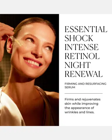 Natura Bissé Essential Shock Intense Retinol Night Renewal, 1 oz. | Thumbnail 4 Natura Bissé Essential Shock Intense Retinol Night Renewal, 1 oz. | Thumbnail 4