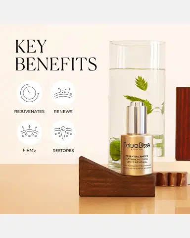 Natura Bissé Essential Shock Intense Retinol Night Renewal, 1 oz. | Thumbnail 5 Natura Bissé Essential Shock Intense Retinol Night Renewal, 1 oz. | Thumbnail 5