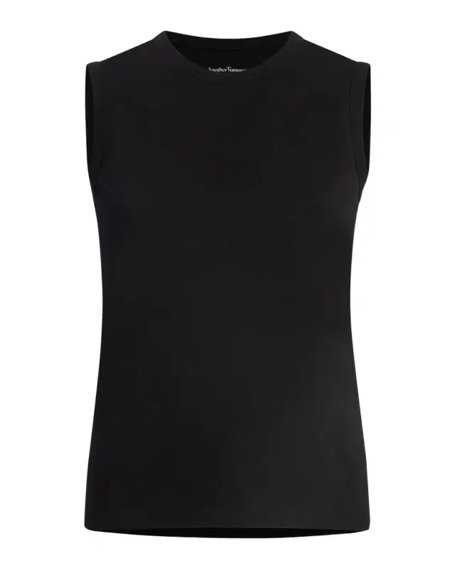 Loose Sleeveless Tee