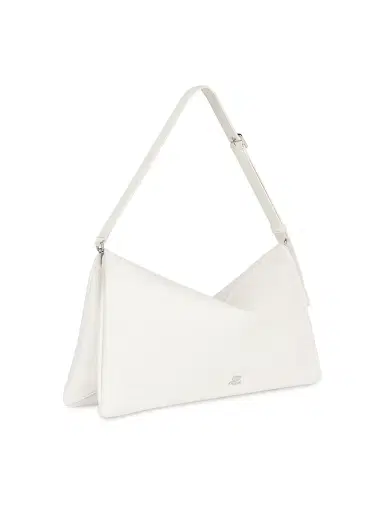Courrèges Women's Cuff Leather Shoulder Bag - Heritage White | Thumbnail 3 Courrèges Women's Cuff Leather Shoulder Bag - Heritage White | Thumbnail 3