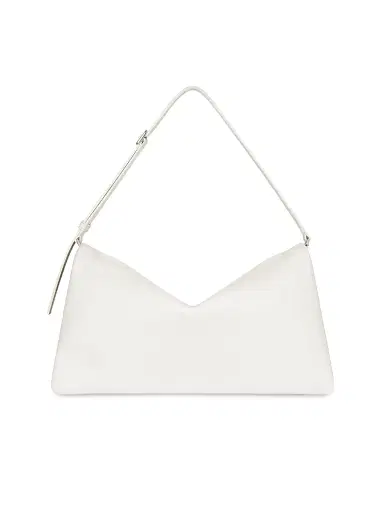 Courrèges Women's Cuff Leather Shoulder Bag - Heritage White | Thumbnail 4 Courrèges Women's Cuff Leather Shoulder Bag - Heritage White | Thumbnail 4