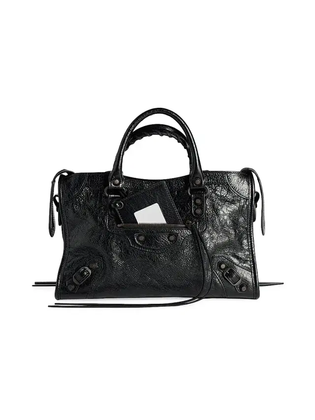 Balenciaga Women's Le City  Top Handle Bag - Black