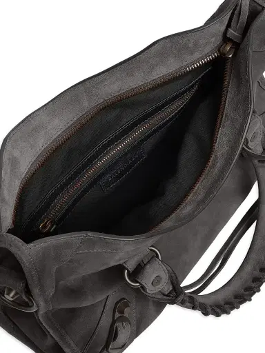 Balenciaga Women's Le City Bag Crossbody Bag - Storm Grey | Thumbnail 5