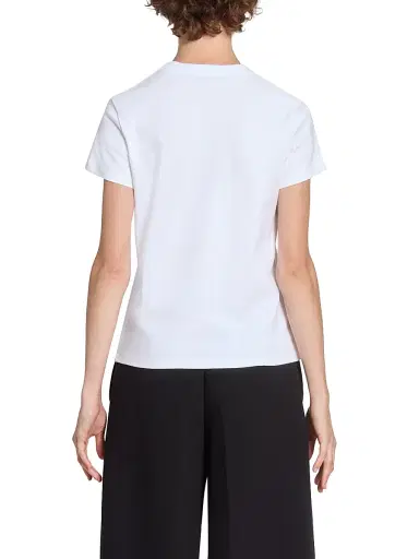 Jacquemus Women's Logo Cotton T-Shirt - White - Size XL | Thumbnail 5