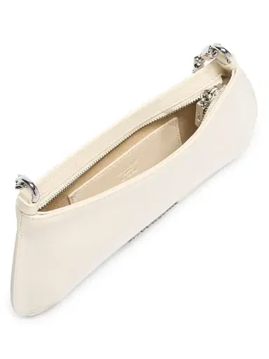 Jacquemus Women's Le Petit Bisou Leather Shoulder Bag | Thumbnail 3