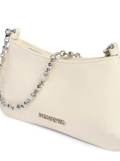 Jacquemus Women's Le Petit Bisou Leather Shoulder Bag | Thumbnail 4