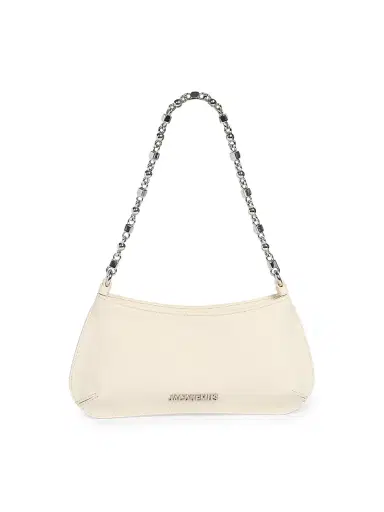 Jacquemus Women's Le Petit Bisou Leather Shoulder Bag | Thumbnail 5