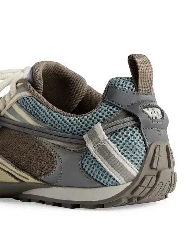 Balenciaga Men's Radar Gradient Lines Sneakers - Brown Blue Yellow Grey | Thumbnail 5