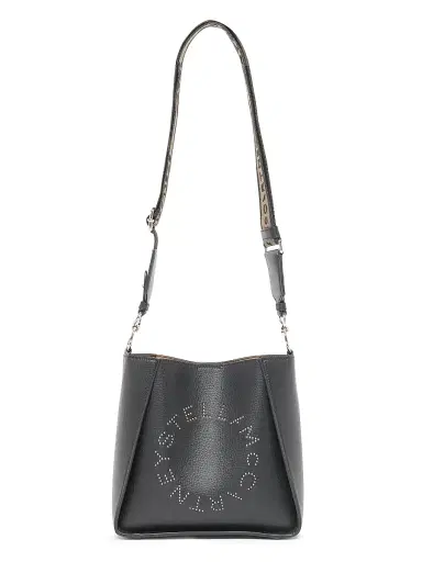 Stella McCartney Women's Studded Logo Shoulder Bag | Thumbnail 4 Stella McCartney Women's Studded Logo Shoulder Bag | Thumbnail 4