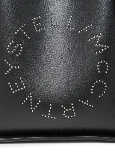 Stella McCartney Women's Studded Logo Shoulder Bag | Thumbnail 5 Stella McCartney Women's Studded Logo Shoulder Bag | Thumbnail 5