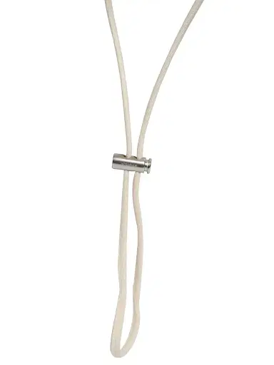 Jacquemus Men's La Casquette Artichaut Frayed Baseball Cap - Off White | Thumbnail 4