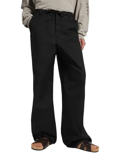 Balenciaga Men's Chino Pants - Black | Thumbnail 3 Balenciaga Men's Chino Pants - Black | Thumbnail 3