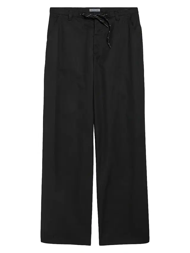 Balenciaga Men's Chino Pants - Black