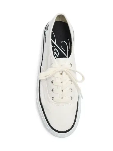Jacquemus Women's Les Fefe Low-Top Sneakers - Off White - Size 12 | Thumbnail 4