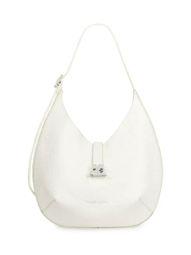 Women's  Holy Leather Hobo Bag - Heritage White