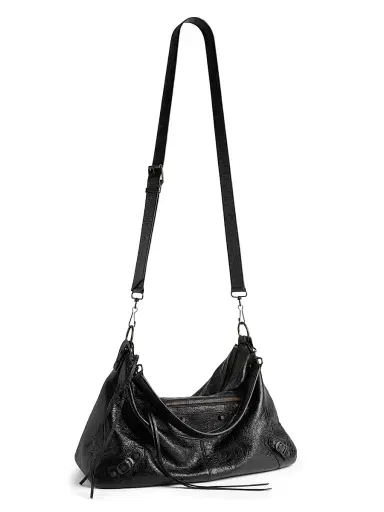 Balenciaga Men's Le City Moto Bag | Thumbnail 4