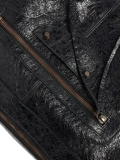 Balenciaga Men's Le City Moto Bag | Thumbnail 8