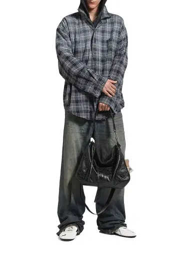 Balenciaga Men's Le City Moto Bag | Thumbnail 1