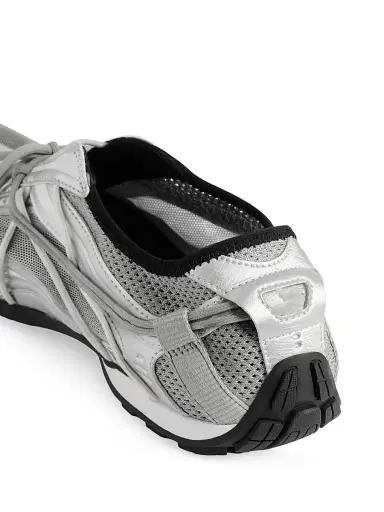 Balenciaga Women's Radar Sneakers - Grey - Size 7 | Thumbnail 4 Balenciaga Women's Radar Sneakers - Grey - Size 7 | Thumbnail 4