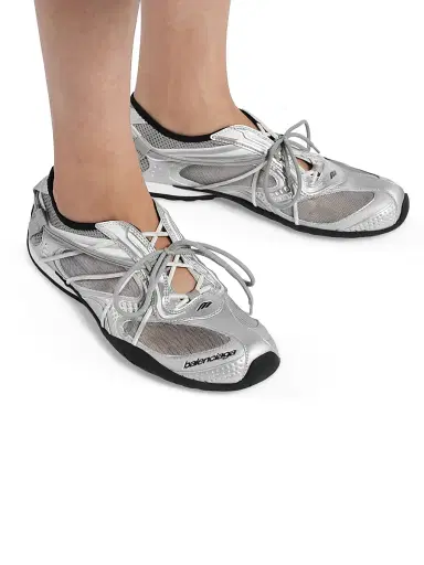 Balenciaga Women's Radar Sneakers - Grey - Size 7 | Thumbnail 6 Balenciaga Women's Radar Sneakers - Grey - Size 7 | Thumbnail 6