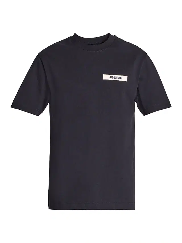 Men's The Gros Grain Crewneck T-Shirt - Black