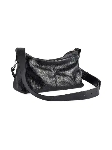 Balenciaga Men's Le City Moto Small Crossbody Bag - Black | Thumbnail 6