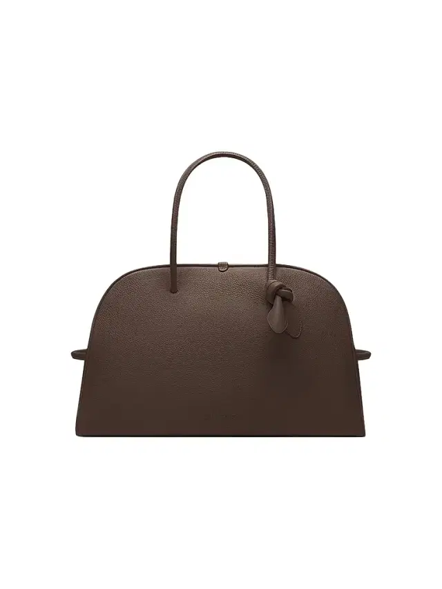 Jacquemus Women's Le Grand Turismo Leather Tote Bag - Dark Brown