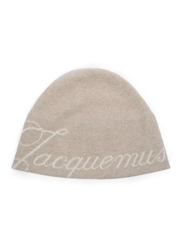Men's Le Bonnet Atelier Wool-Cashmere Beanie - Light Beige